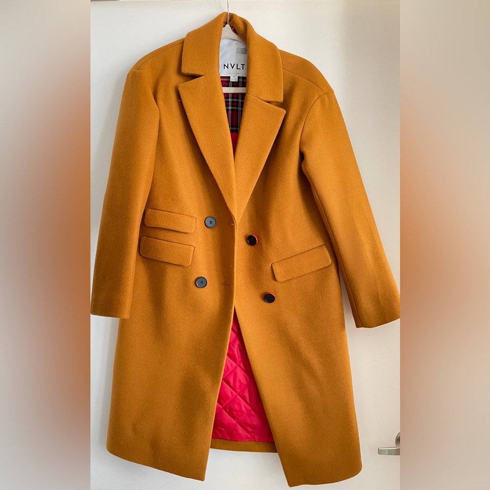 COPY - NVLT military wool coat